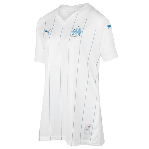 Camiseta Marsella 1ª Mujer 2019/20 Blanco